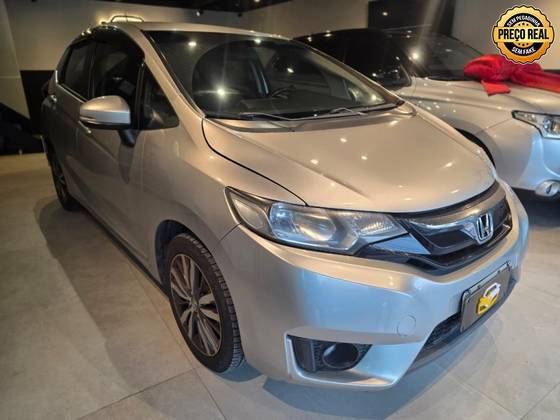 HONDA FIT 1.5 EX 16V FLEX 4P AUTOMÁTICO